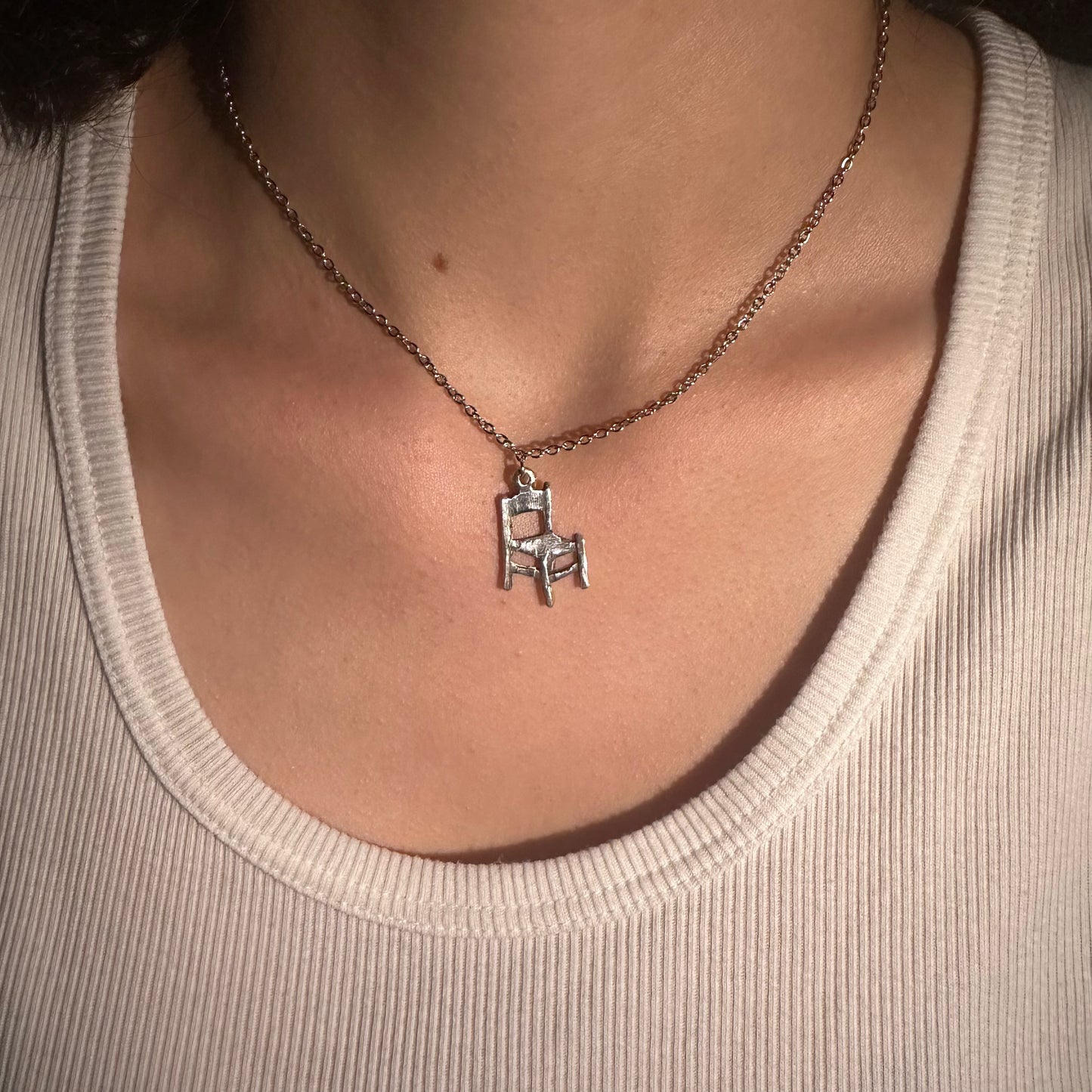 Chair Charm Necklace