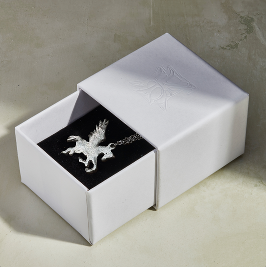 Pegasus Charm Necklace