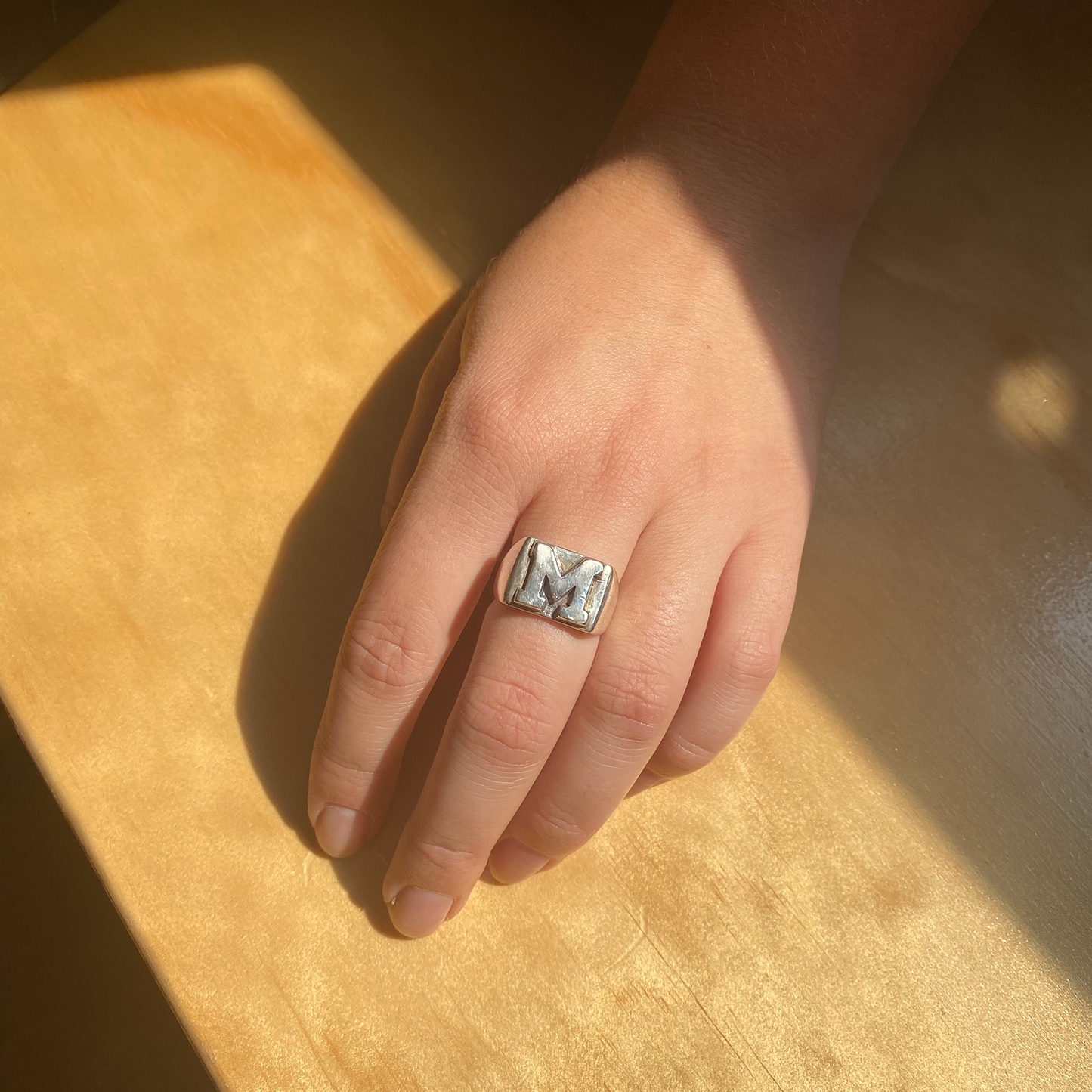 Custom Signet Ring Gift Package