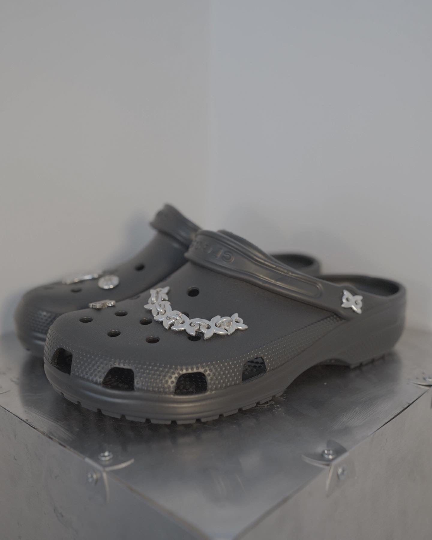 croc jibbitz charm, personalized croc charm, name croc charm, monogram croc  shoe